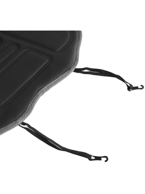 Подогрев сиденья Skyway, со спинкой, 2 режима, серый, 12 В, 2,5-3А, 115 х 52 см