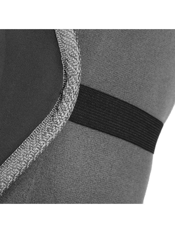 Подогрев сиденья Skyway, со спинкой, 2 режима, серый, 12 В, 2,5-3А, 115 х 52 см