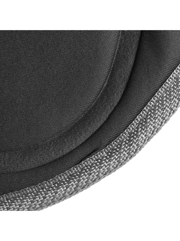 Подогрев сиденья Skyway, со спинкой, 2 режима, серый, 12 В, 2,5-3А, 115 х 52 см