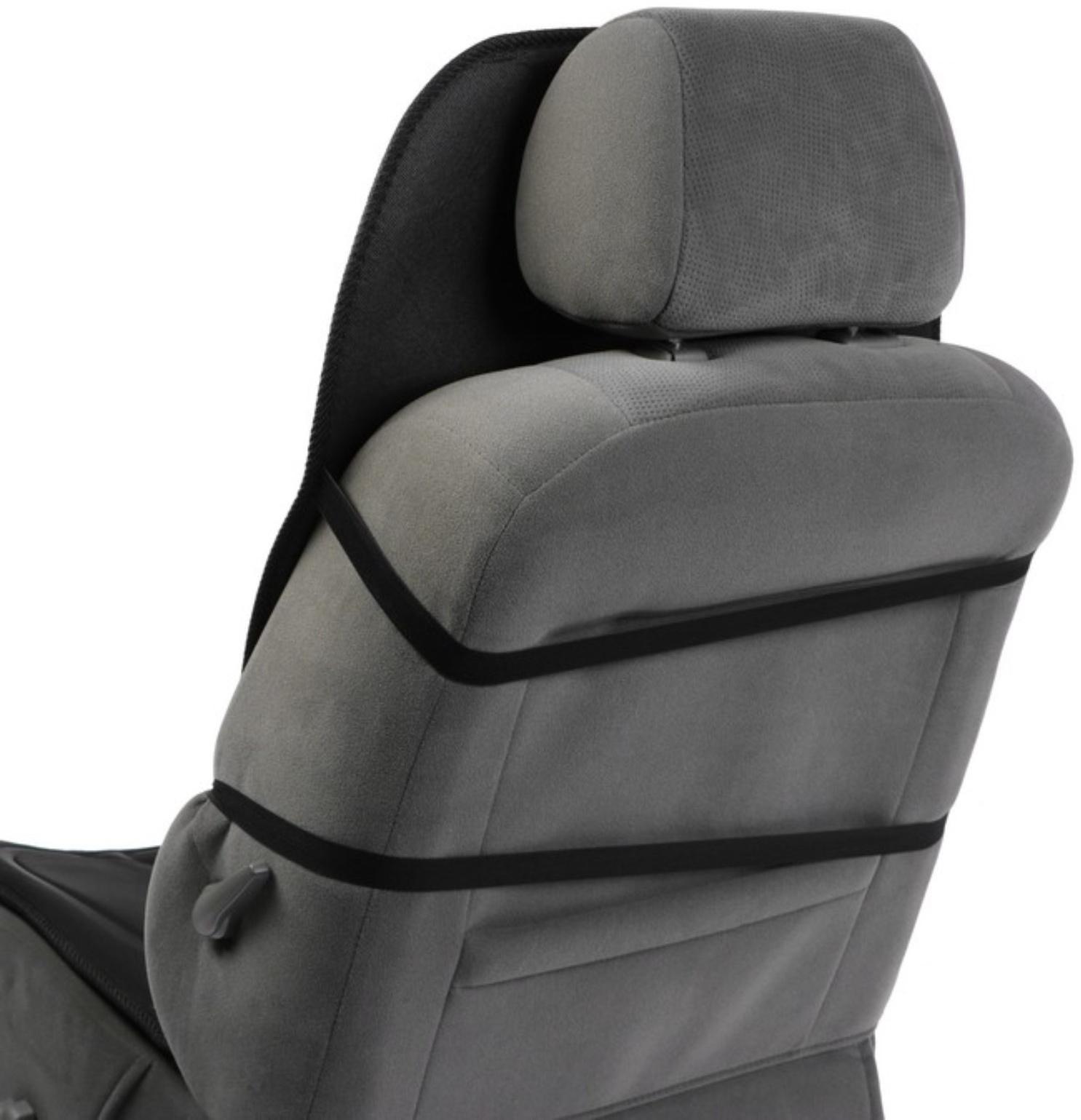 Подогрев сиденья Skyway, со спинкой, 2 режима, черный, 12 В, 116 х 52 см