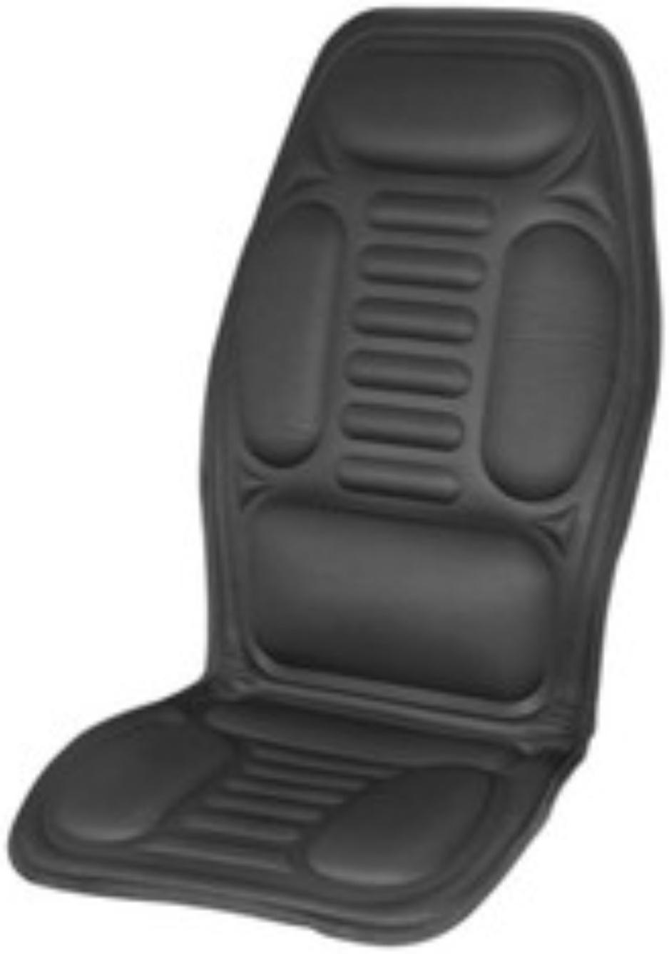 Подогрев сиденья Skyway, со спинкой, 2 режима, черный, 12 В, 116 х 52 см