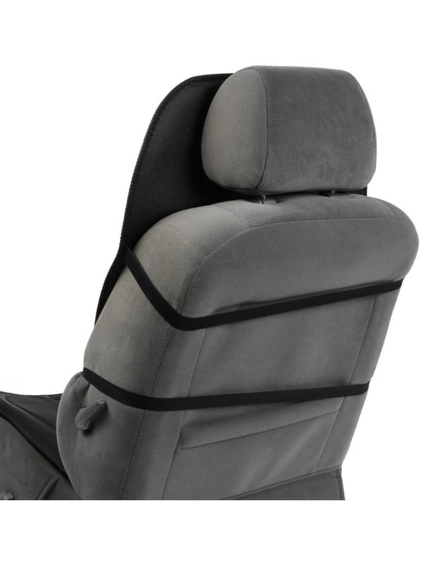 Подогрев сиденья Skyway, со спинкой, 2 режима, черный, 12 В, 116 х 52 см