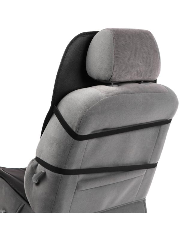 Подогрев сиденья Skyway, со спинкой, 2 режима, черный, 12 В, 2,5-3А, 115 х 52 см