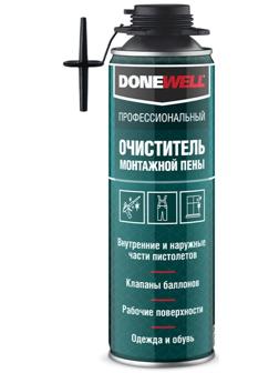 Очиститель монтажной пены KUDO DONEWELL, 650 мл