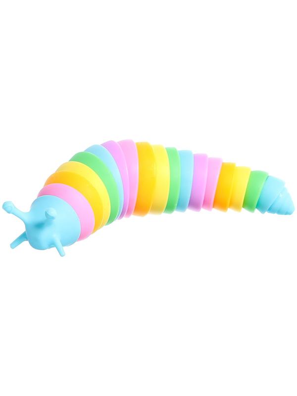 Игрушка-антистресс «Весёлый слизняк», цвета МИКС