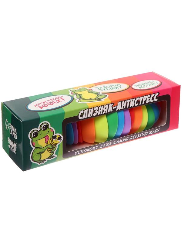 Игрушка-антистресс «Для самой дерзкой жабы», цвета МИКС