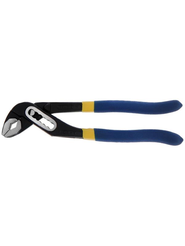 Клещи переставные ТУНДРА, CrV, обрезиненные рукоятки, 200 мм