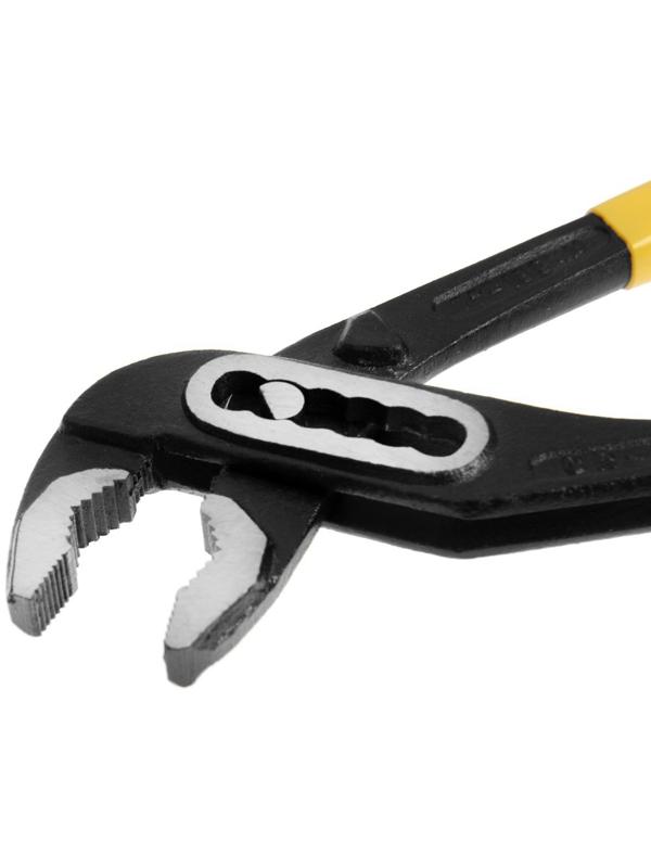 Клещи переставные ТУНДРА, CrV, обрезиненные рукоятки, 200 мм