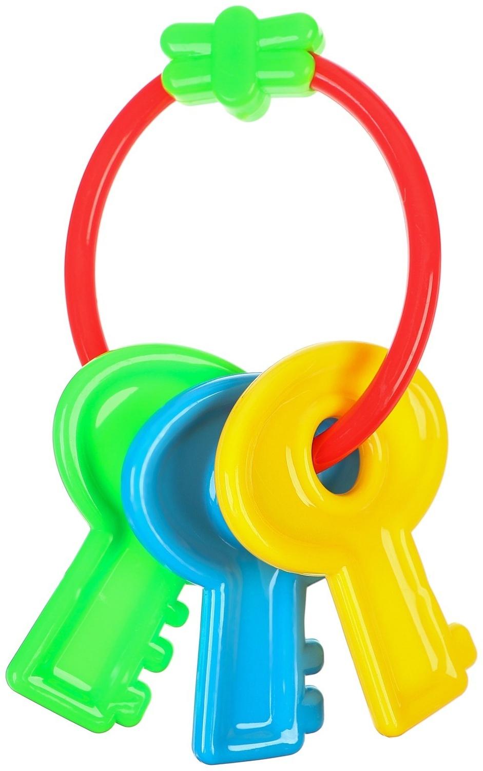 Погремушка «Ключики яркие»