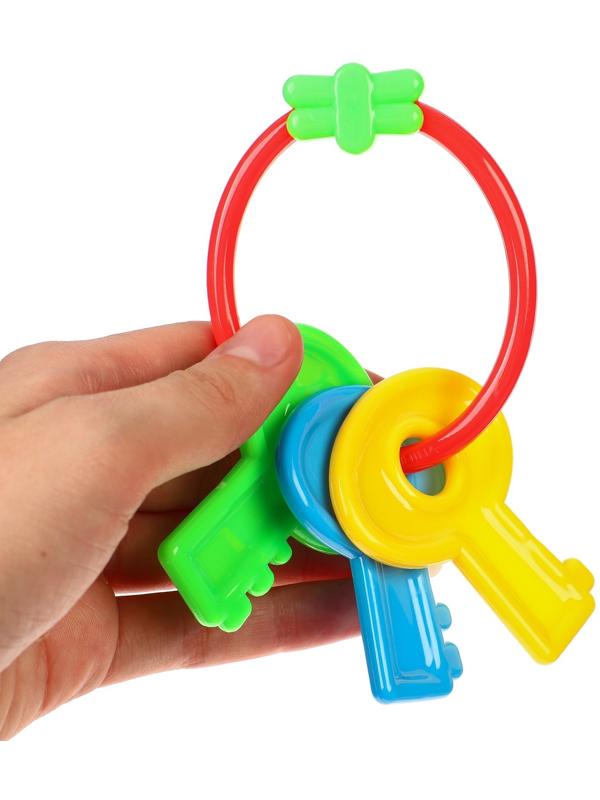 Погремушка «Ключики яркие»