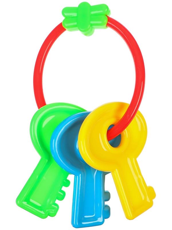 Погремушка «Ключики яркие»