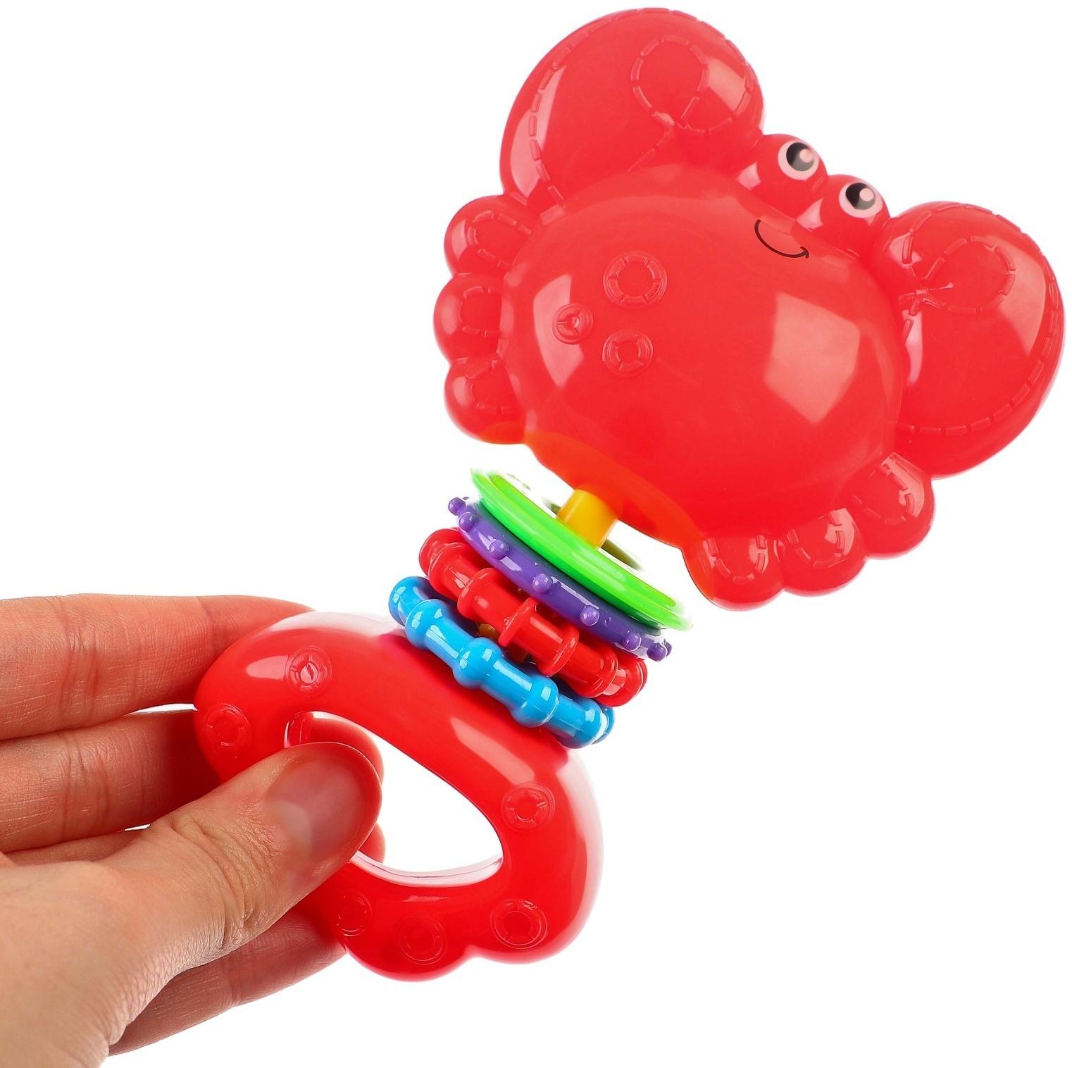 Погремушка «Африка: Крабик»