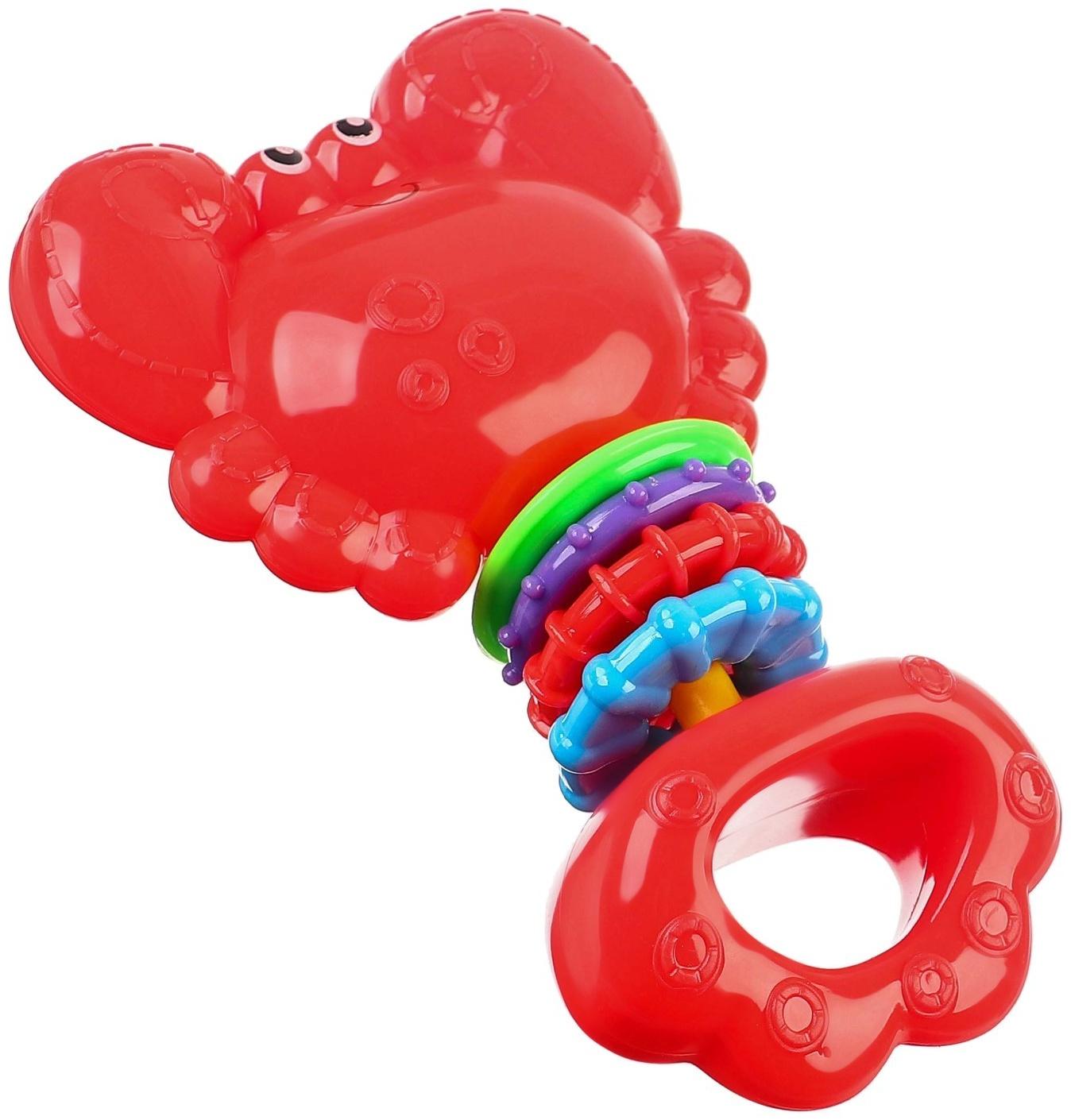 Погремушка «Африка: Крабик»