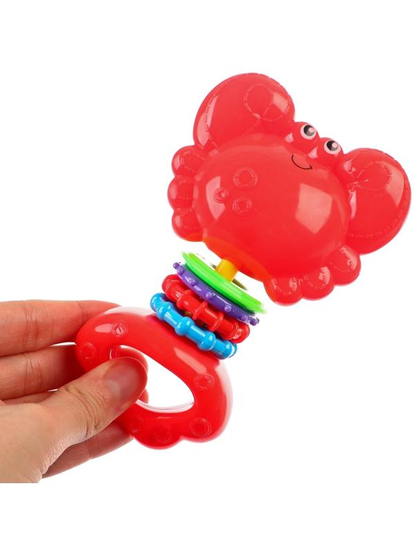 Погремушка «Африка: Крабик»