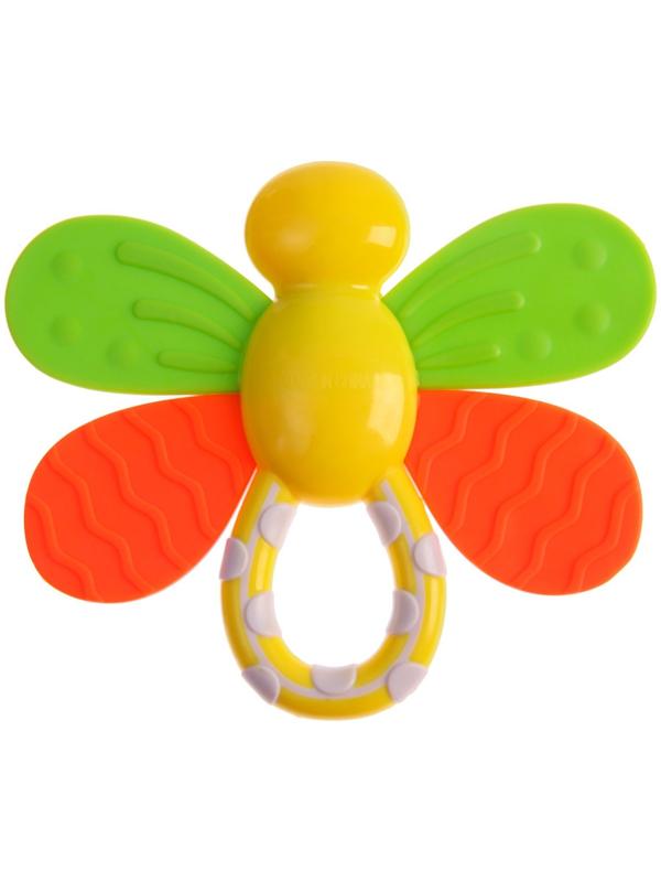 Погремушка «Бабочка», с эластичными элементами
