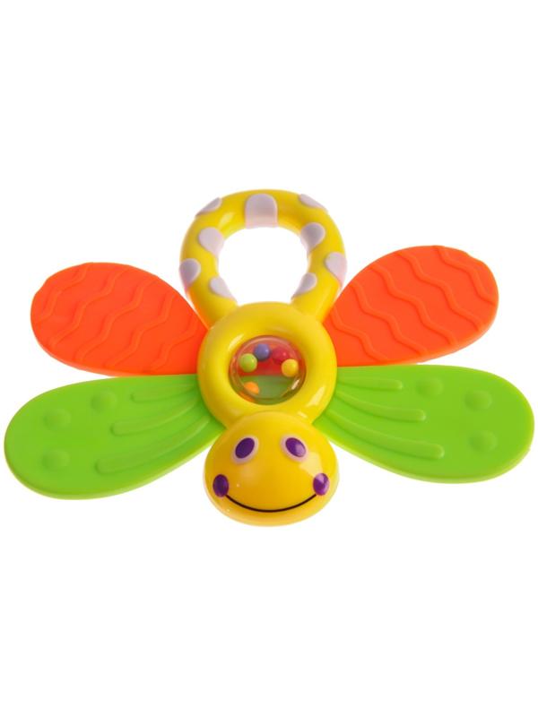 Погремушка «Бабочка», с эластичными элементами
