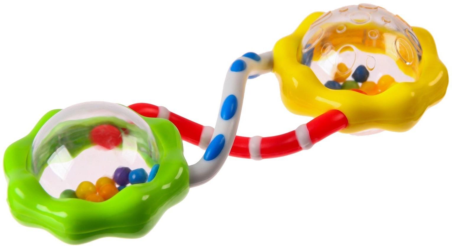 Погремушка «Гантелька» крутилка