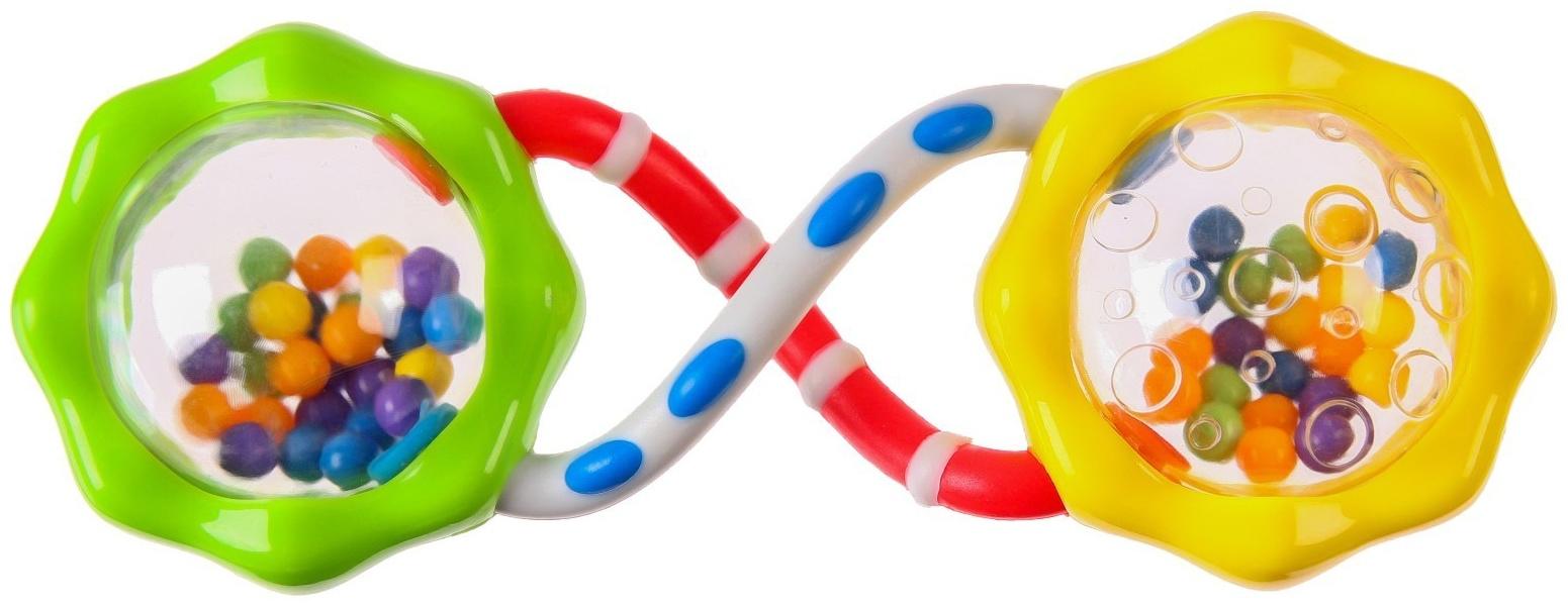 Погремушка «Гантелька» крутилка