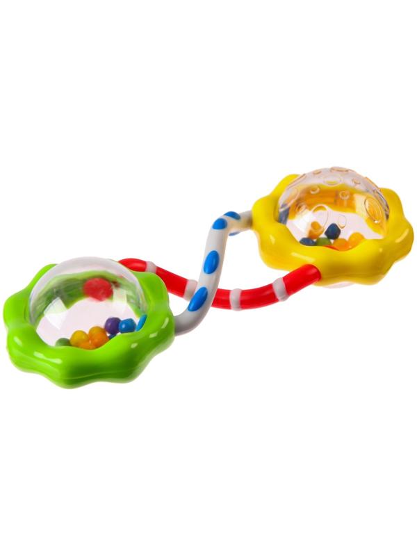 Погремушка «Гантелька» крутилка