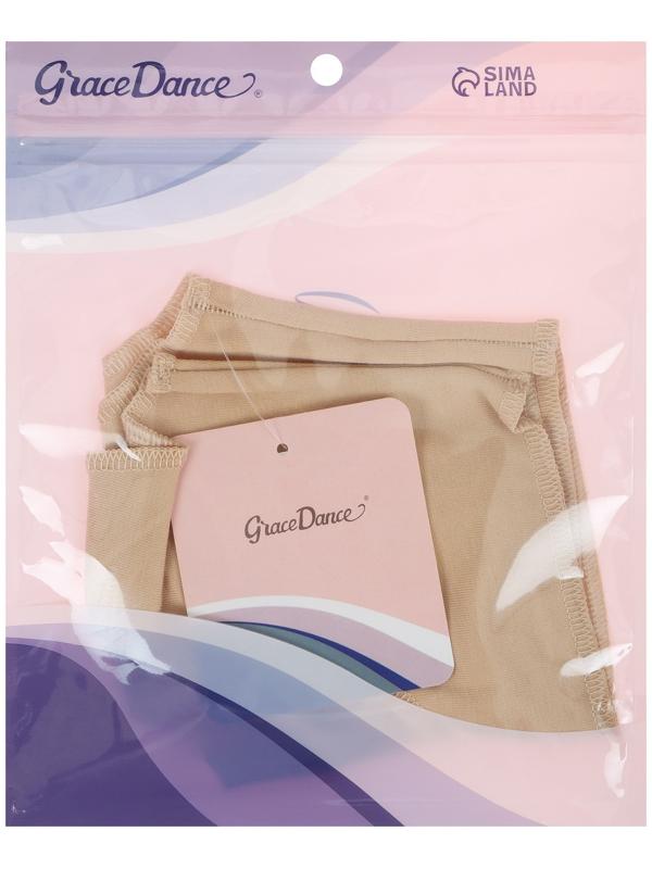 Топ на широких бретелях Grace Dance, р. 32, цвет бежевый