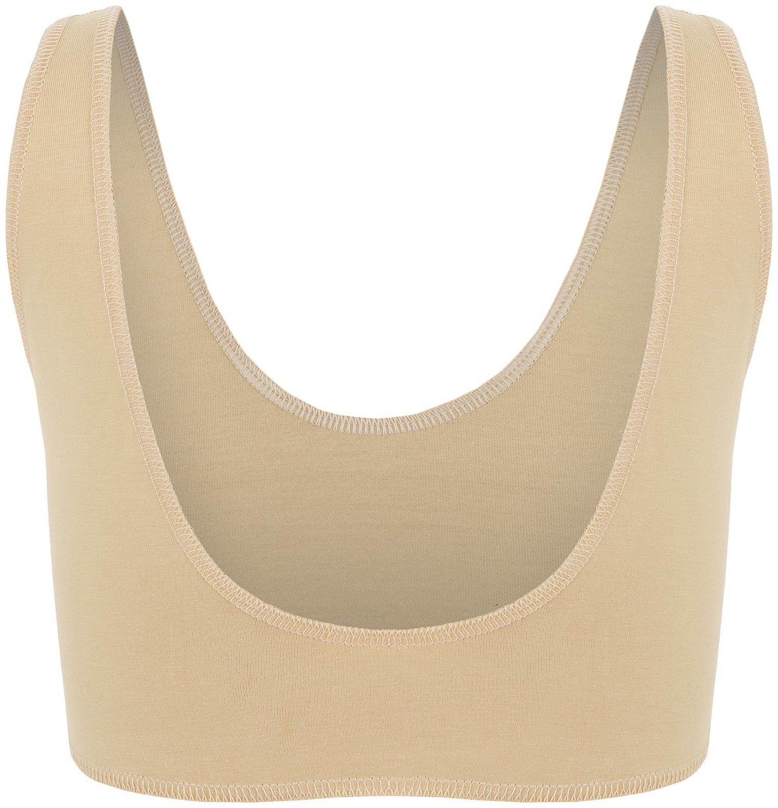 Топ на широких бретелях Grace Dance, р. 38, цвет бежевый