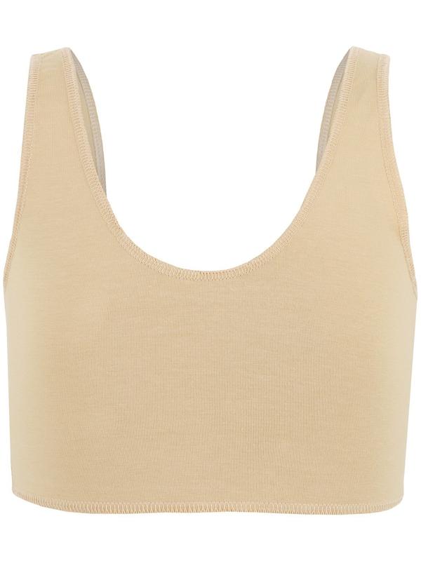 Топ на широких бретелях Grace Dance, р. 38, цвет бежевый