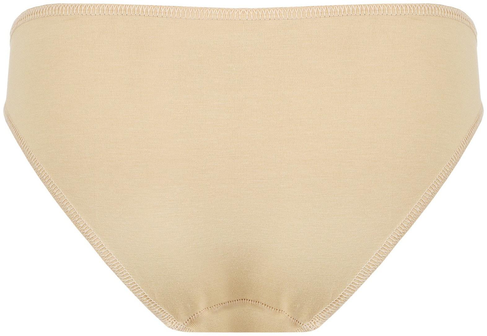 Трусы спортивные под купальник Grace Dance, р. 42, цвет телесный