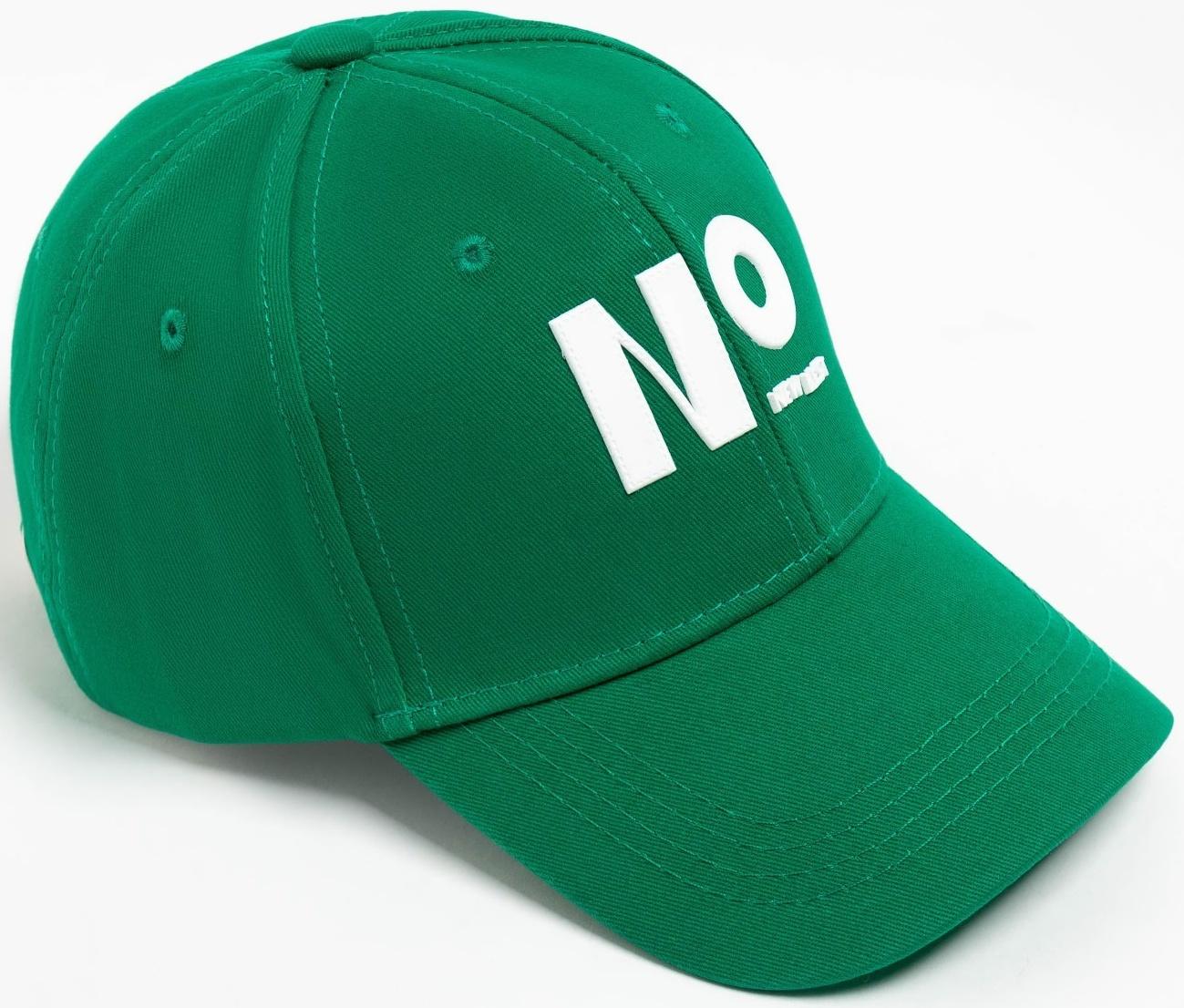 Бейсболка детская MINAKU, р-р 52-54 см, цв. зеленый