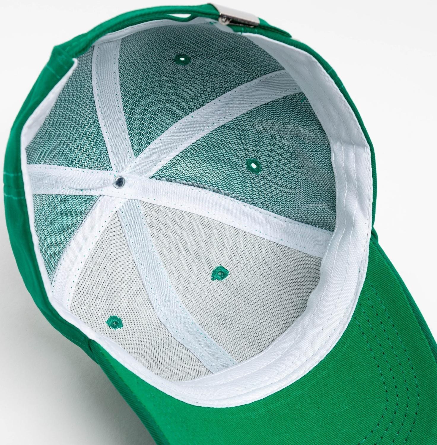 Бейсболка детская MINAKU, р-р 52-54 см, цв. зеленый