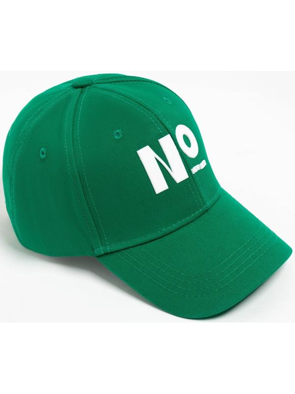 Бейсболка детская MINAKU, р-р 52-54 см, цв. зеленый