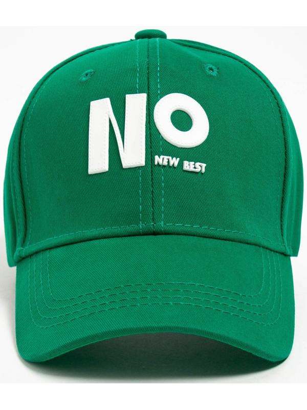 Бейсболка детская MINAKU, р-р 52-54 см, цв. зеленый