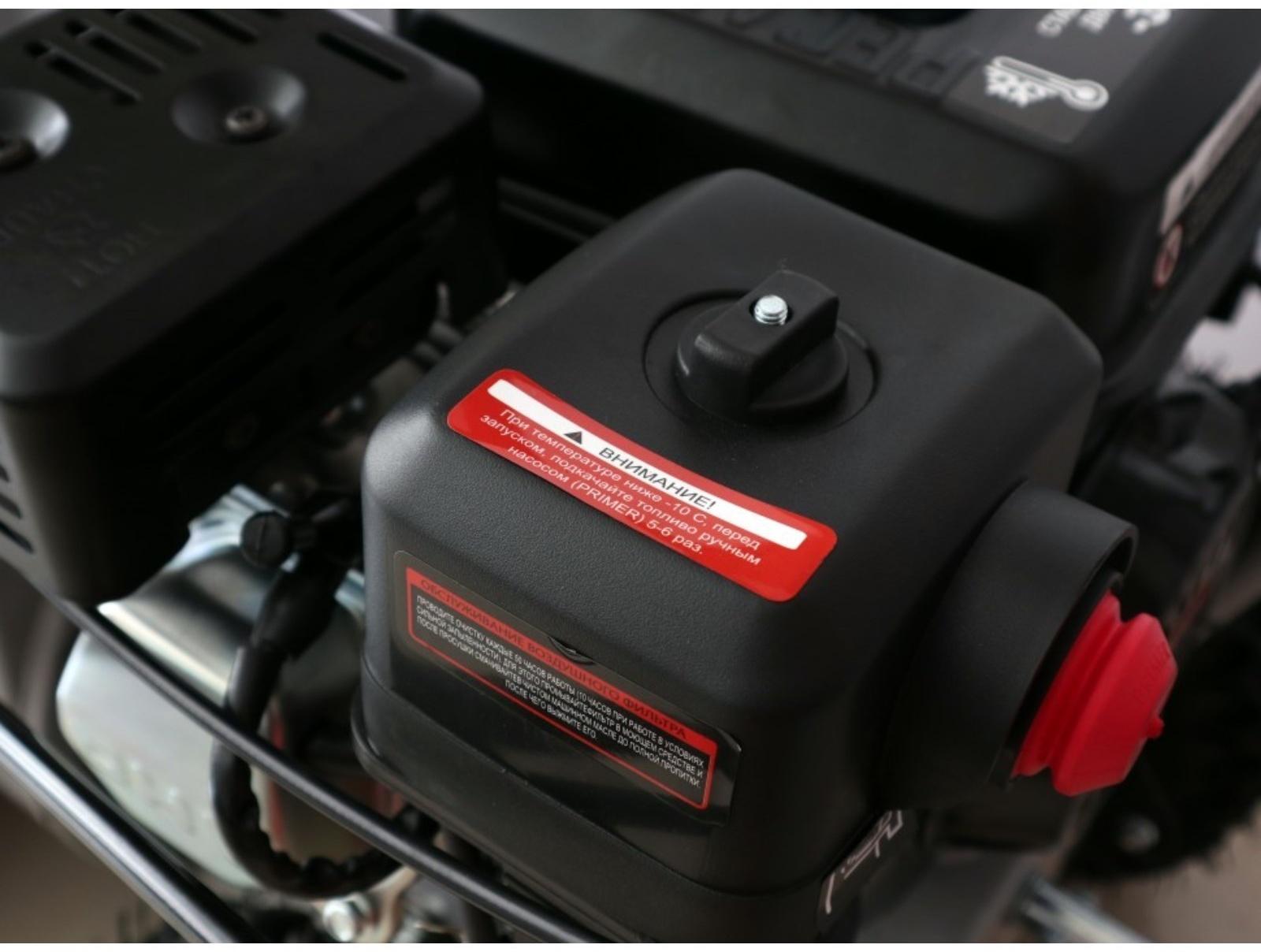 Снегоуборщик Ресанта СБ 6000Э, 8 л.с., самоходный, ск. 6/2, шир/выс 62/54 см, электростарт