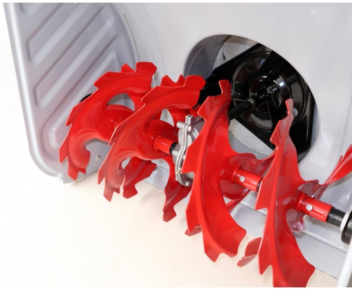 Снегоуборщик Ресанта СБ 6000Э, 8 л.с., самоходный, ск. 6/2, шир/выс 62/54 см, электростарт