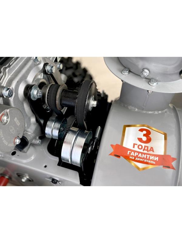 Снегоуборщик Ресанта СБ 6000Э, 8 л.с., самоходный, ск. 6/2, шир/выс 62/54 см, электростарт