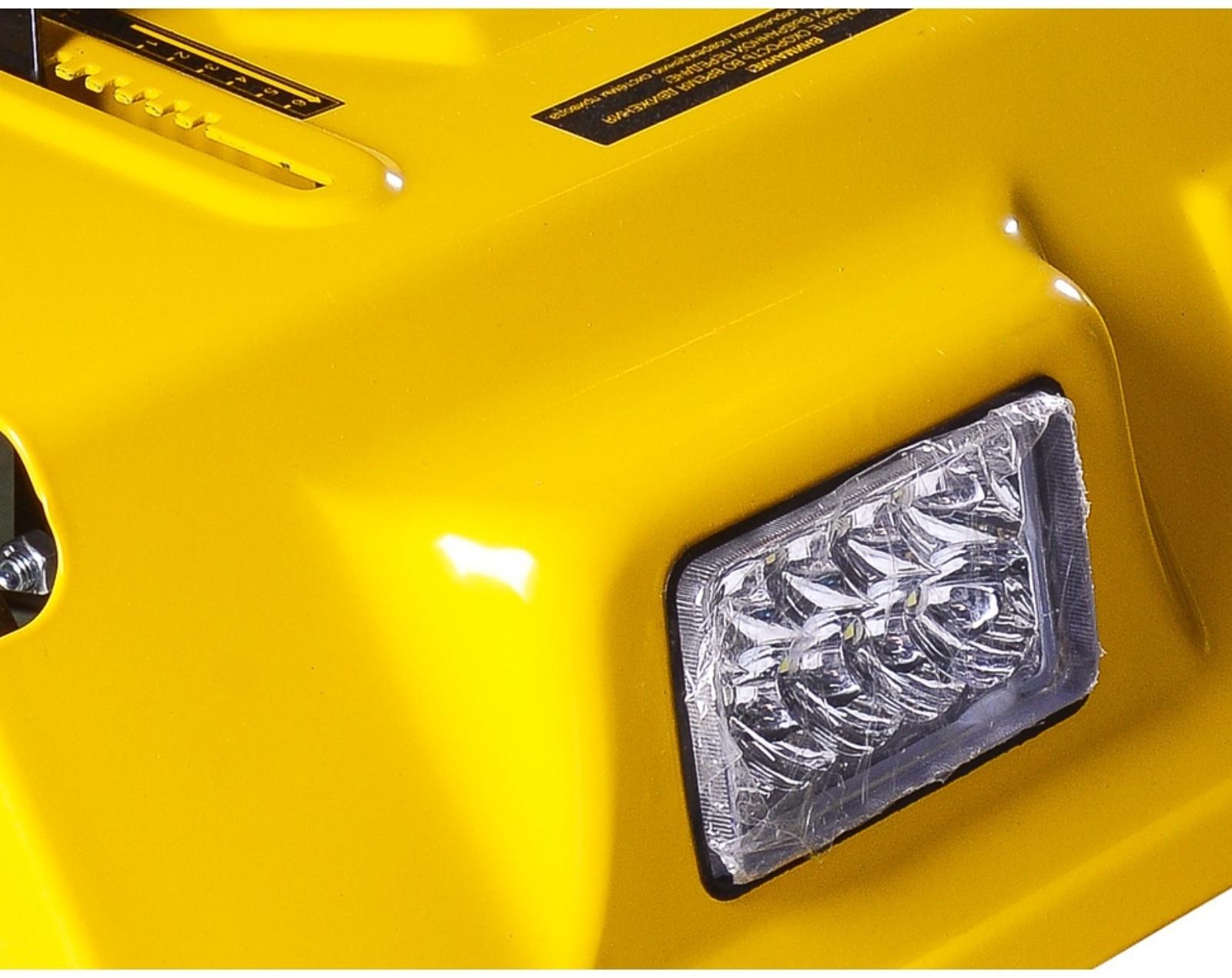 Снегоуборщик Huter SGC 8.0, 8 л.с., самоходный, ск. 6/2, шир/выс 62/53 см, подогрев рукояток