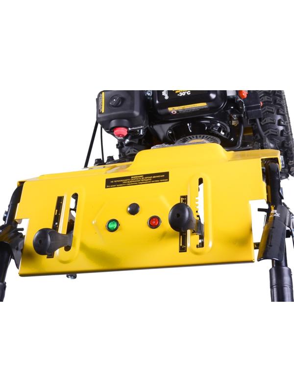 Снегоуборщик Huter SGC 8.0, 8 л.с., самоходный, ск. 6/2, шир/выс 62/53 см, подогрев рукояток