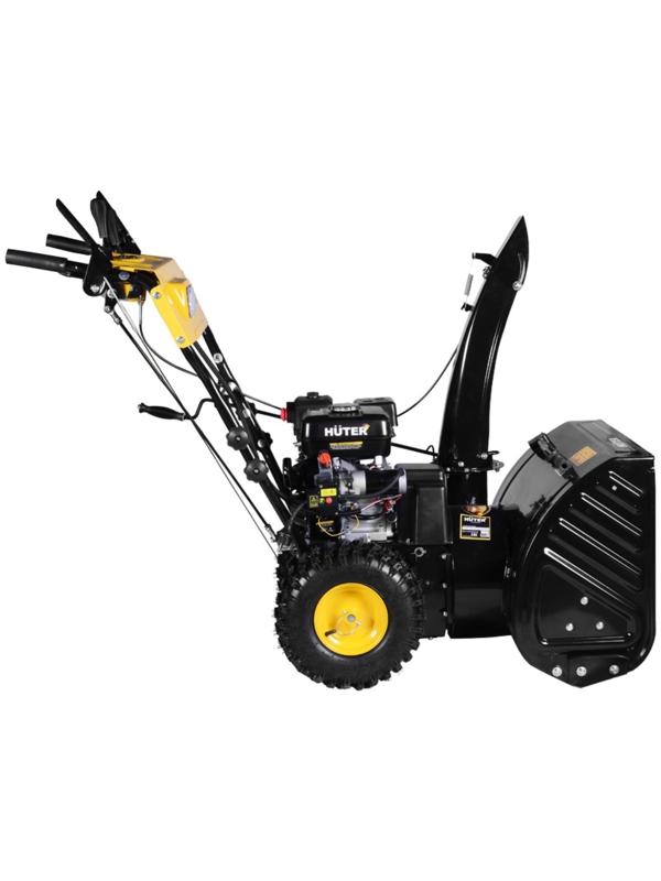 Снегоуборщик Huter SGC 8.0, 8 л.с., самоходный, ск. 6/2, шир/выс 62/53 см, подогрев рукояток