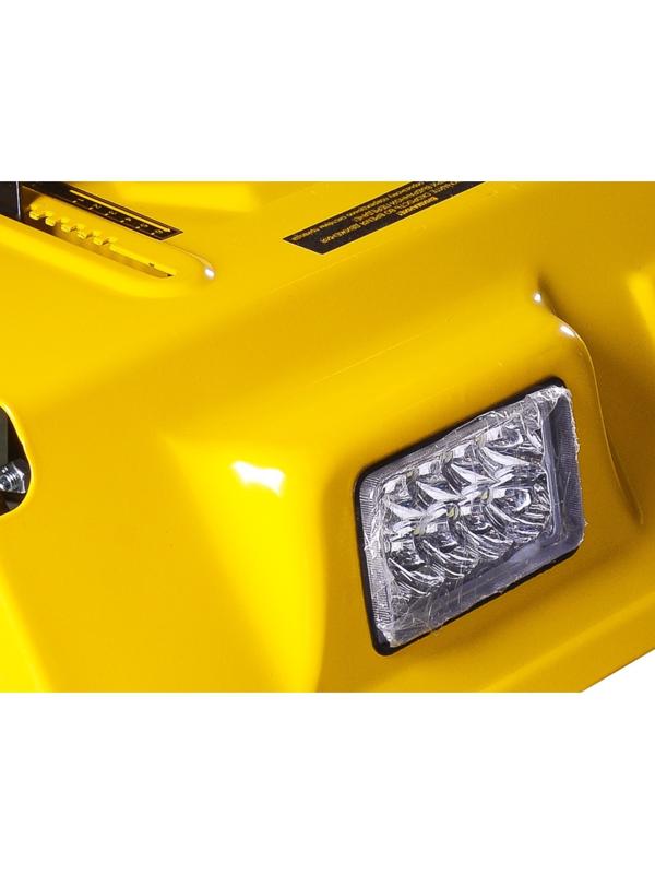 Снегоуборщик Huter SGC 8.0, 8 л.с., самоходный, ск. 6/2, шир/выс 62/53 см, подогрев рукояток