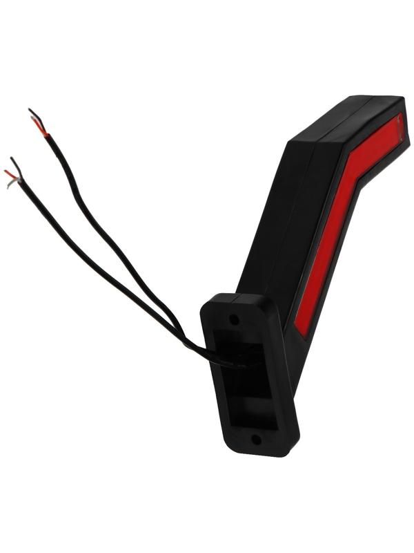 Боковой сигнальный маркер, с сигналом поворота, универсальный, 6000 К, 22 х 10 х 4 см, 2 шт