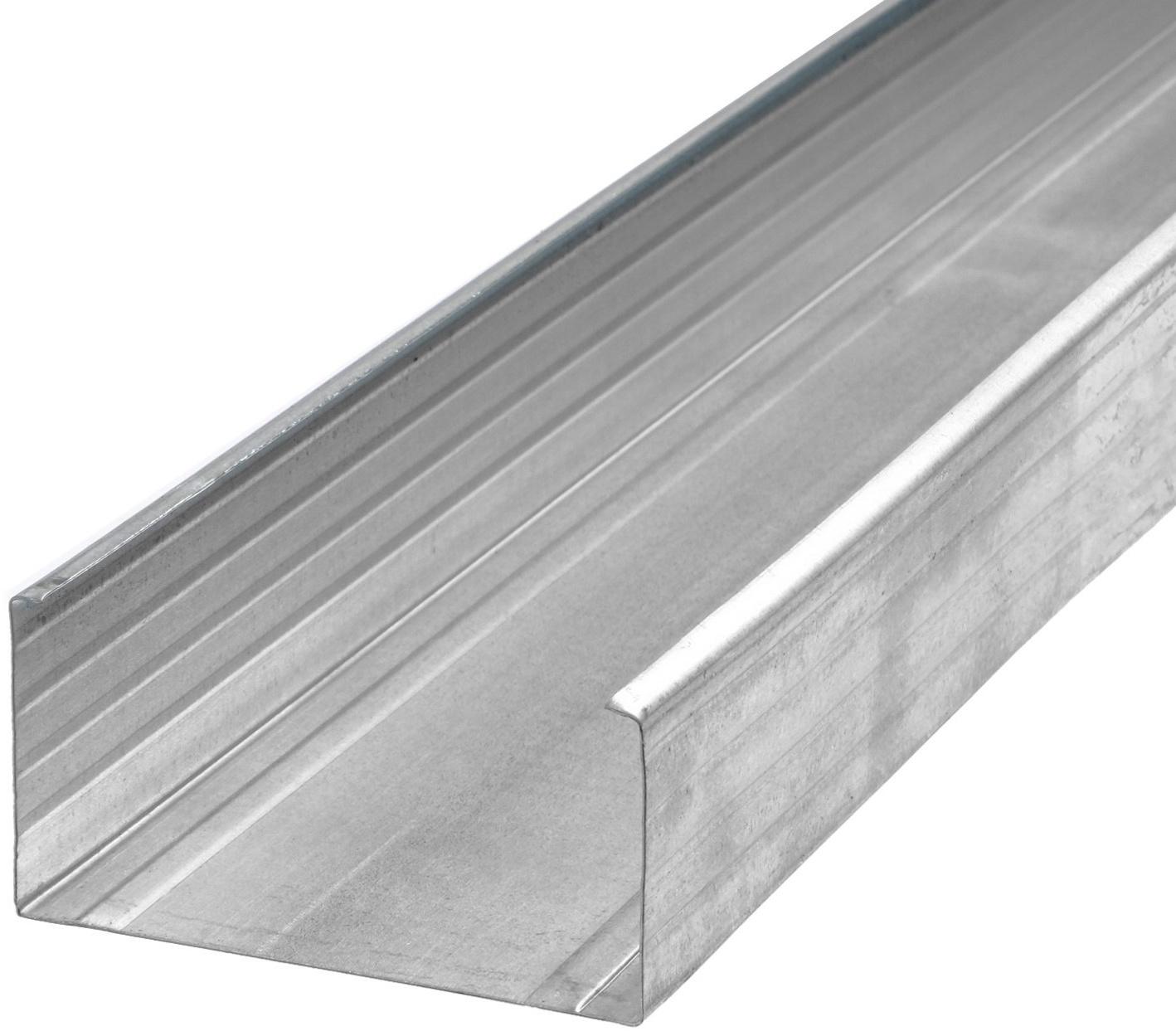 Профиль стоечный (ПС-6) 0,6мм, 100х50х3000 мм