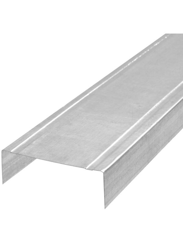 Профиль направляющий (ПН-6) 0,6мм, 100х40х3000 мм