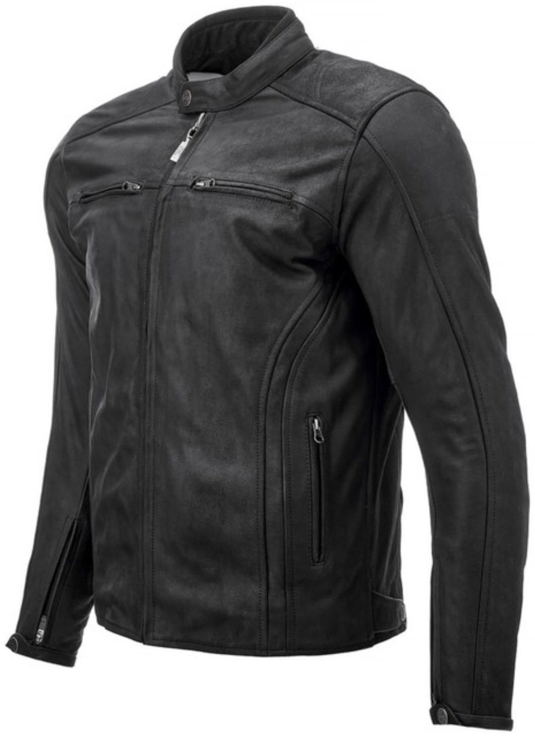 Куртка кожаная MOTEQ Arsenal, мужская, размер XXXL, чёрная