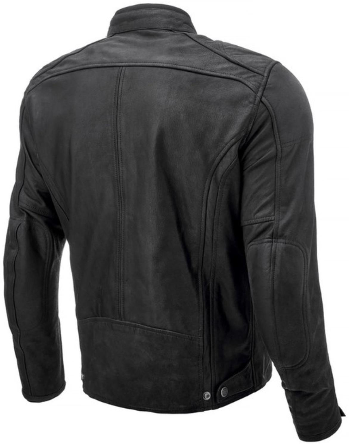 Куртка кожаная MOTEQ Arsenal, мужская, размер XXXL, чёрная