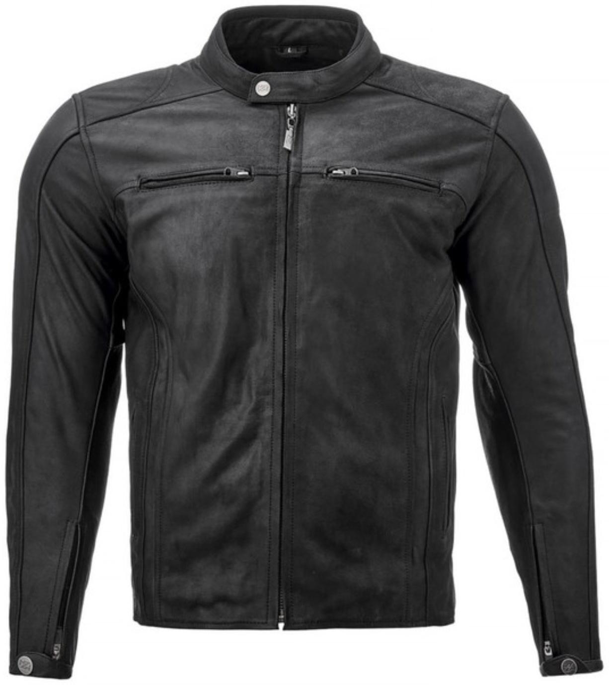 Куртка кожаная MOTEQ Arsenal, мужская, размер XXXL, чёрная