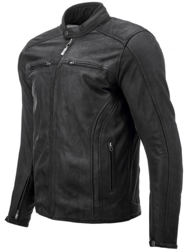 Куртка кожаная MOTEQ Arsenal, мужская, размер XXXL, чёрная