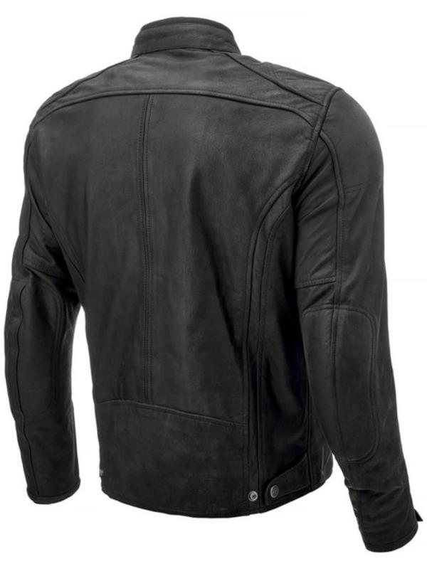 Куртка кожаная MOTEQ Arsenal, мужская, размер XXXL, чёрная