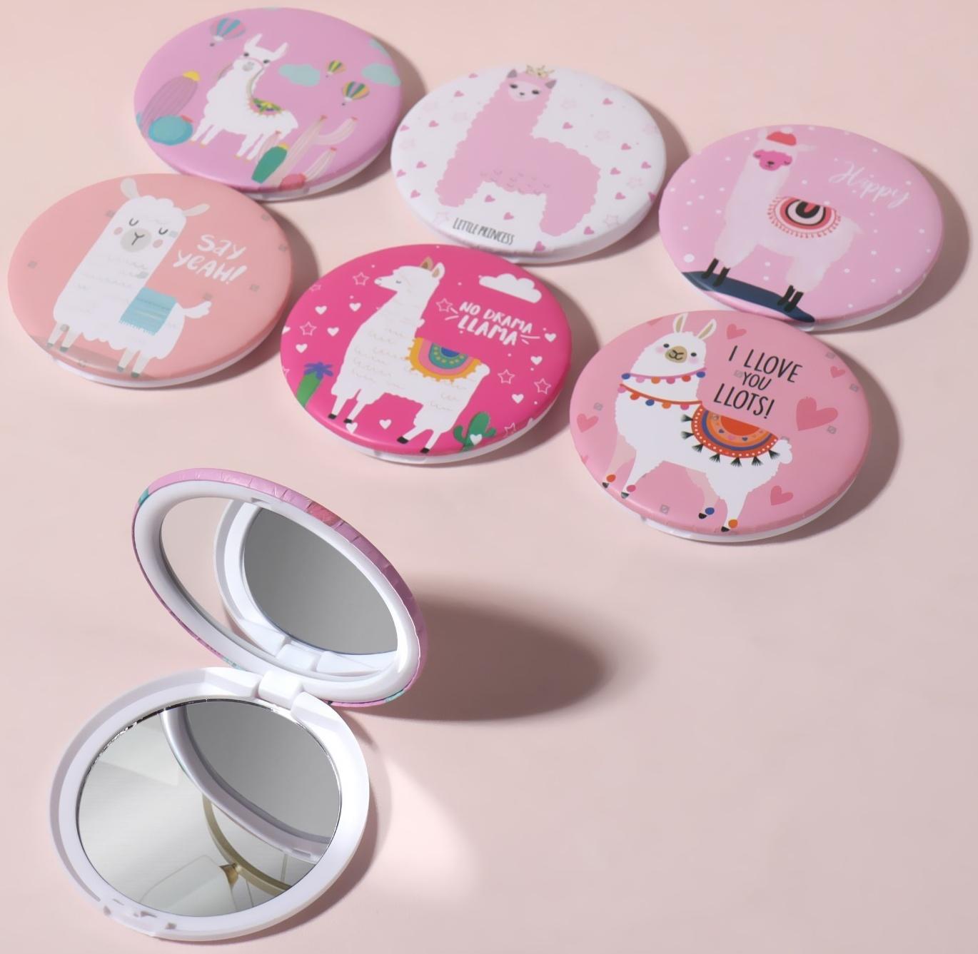 Набор зеркал «Волшебство вокруг», d 7,5 см, 12 шт, шоу бокс