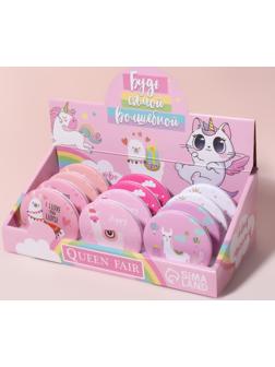 Набор зеркал «Волшебство вокруг», d 7,5 см, 12 шт, шоу бокс