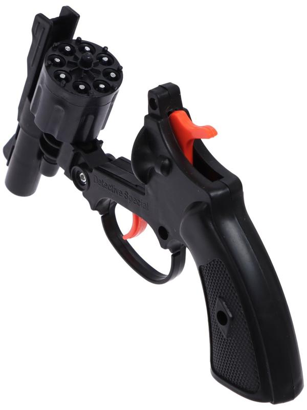 Пистолет «Эстафета», стреляет 8-ми зарядными пистонами, в пакете