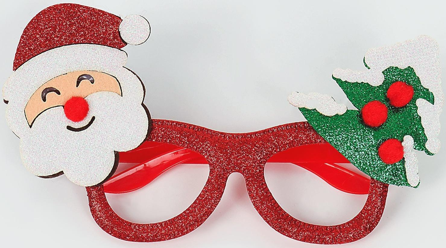 Карнавальные очки «Новый год»